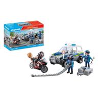 PLAYMOBIL Action Heroes politiemissie 71811