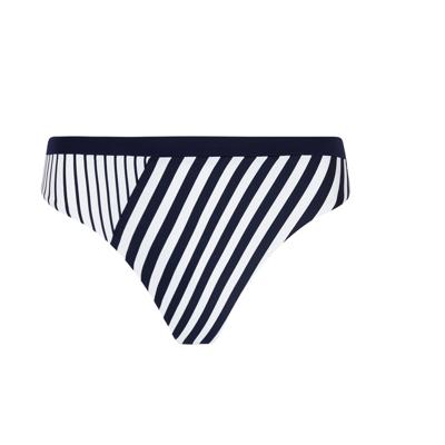 Lise Charmel Bikinislip Rayur En Ligne Blauw Wit gestreept ABB0385