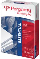 Pergamy Essential kopieerpapier ft A4, 80 g, pak van 500 vel - thumbnail