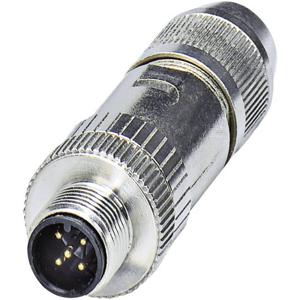 Phoenix Contact 1424658  Sensor/actuator connector, niet geassembleerd M12 Aantal polen: 5 Stekker, recht 1 stuk(s)