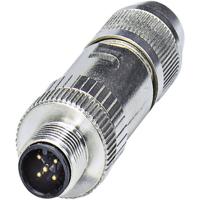 Phoenix Contact 1424658  Sensor/actuator connector, niet geassembleerd M12 Aantal polen: 5 Stekker, recht 1 stuk(s) - thumbnail