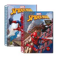 Spiderman Glitter Notitieboek Spiderman Glitter Notitieboek
