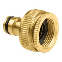 Slangaansluiting Cellfast 3/4" 1" Blik Kraan