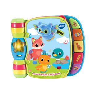 VTech Baby dierenvriendjes liedjesboek - blauw