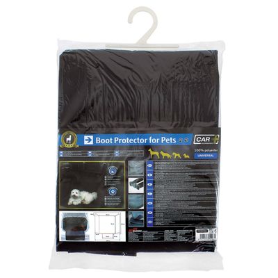 Car Plus Kofferbakmat Voor Honden 100 X 90 Cm Zwart Car Plus Kofferbakmat Voor Honden 100 X 90 Cm Zwart