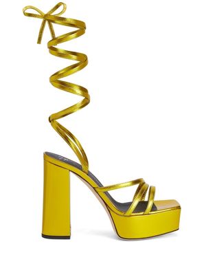 Giuseppe Zanotti sandales Flavienne 120 mm à plateforme