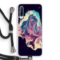 Cosmic Silence: Huawei P Smart Pro Transparant Hoesje met koord