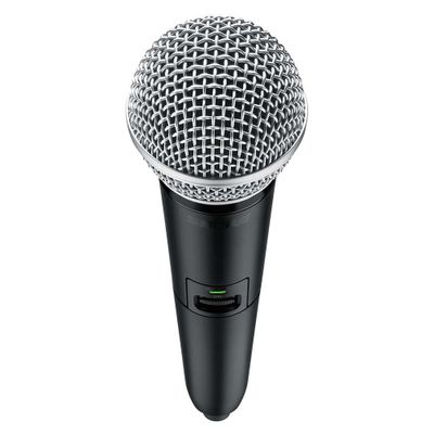 Shure GLXD2+/SM58 draadloze SM58 microfoon
