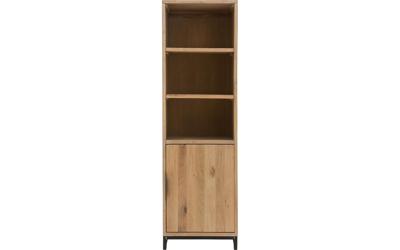 Goossens Boekenkast Max, 55 cm breed, 1 deur