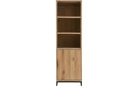 Goossens Boekenkast Max, 55 cm breed, 1 deur
