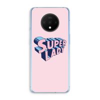 Superlady: OnePlus 7T Transparant Hoesje