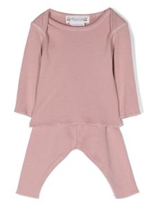 Bonpoint lot de deux t-shirts Timi - Rose