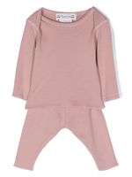 Bonpoint lot de deux t-shirts Timi - Rose