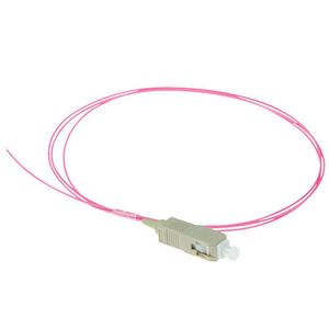 ACT RL8795 Glasvezel SC 50/125µm OM4 Pigtail - 1 meter