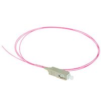 ACT RL8795 Glasvezel SC 50/125µm OM4 Pigtail - 1 meter