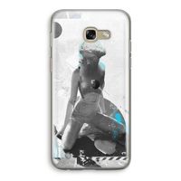 I will not feel a thing: Samsung Galaxy A5 (2017) Transparant Hoesje