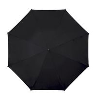 IMPLIVA GP-56 Falcone Zwart Glasvezel Polyester Volledig formaat Paraplu - thumbnail