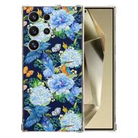 Samsung Galaxy S25 Ultra Hoesje - IJsvogel TPU Antishock