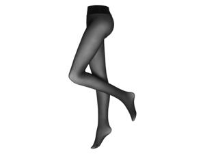 esmara Dames thermomaillot 70 DEN (L (44/46), Zwart)
