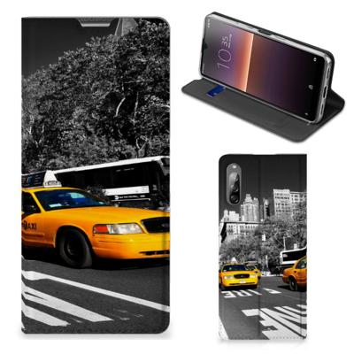 Sony Xperia L4 | Book Cover | New York Taxi