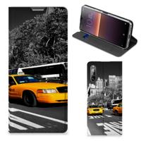 Sony Xperia L4 | Book Cover | New York Taxi