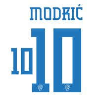 Modrić 10 (Officiële Kroatië Bedrukking 2022-2023)