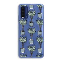 Boompje: Xiaomi Redmi 9T Transparant Hoesje