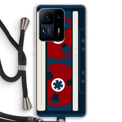 Here's your tape: Xiaomi Mi Mix 4 Transparant Hoesje met koord