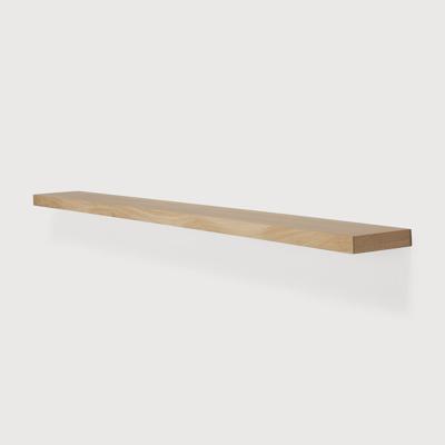 Ethnicraft Wandplank 'Wall' Eikenhout, 210cm, kleur Naturel