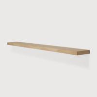 Ethnicraft Wandplank 'Wall' Eikenhout, 210cm, kleur Naturel