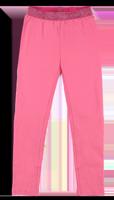 O'Chill Zomer meisjes legging roze - Caroline