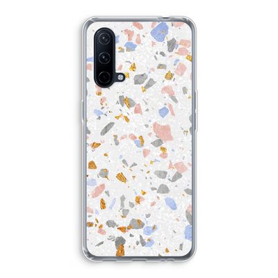 Terrazzo N°8: OnePlus Nord CE 5G Transparant Hoesje