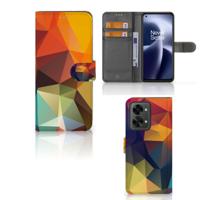 OnePlus Nord 2T | Book Case | Polygon Color