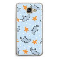 Manta: Samsung Galaxy A5 (2016) Transparant Hoesje