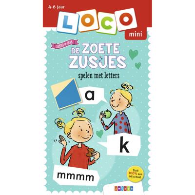 Loco mini De Zoete Zusjes spelen met letters