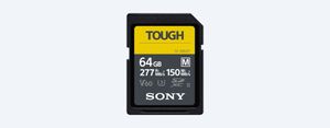 Sony SDXC M Tough series 64GB UHS-II Class 10 U3 V60