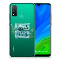 Huawei P Smart 2020 Telefoonhoesje met Naam Boho Beach