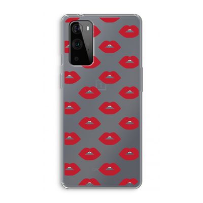 Lips: OnePlus 9 Pro Transparant Hoesje