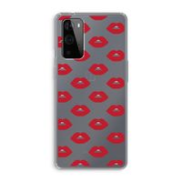 Lips: OnePlus 9 Pro Transparant Hoesje