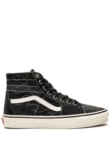 Vans baskets Sk8-Bonjour en jean - Noir