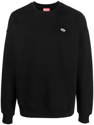 Diesel sweat S-Rob-Doval-PJ en coton - Noir