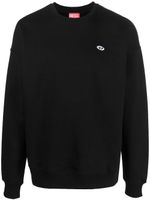 Diesel sweat S-Rob-Doval-PJ en coton - Noir