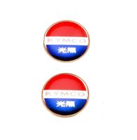 Diverse Logo 3d kymco p2