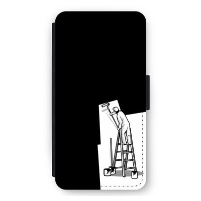 Musketon Painter: iPhone 11 Flip Hoesje