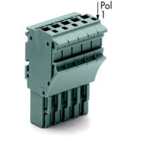 WAGO 2022-113 Connector, female Grijs 25 stuk(s)