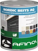 Afinol Nordic Beits AQ Noors Wit 750 ml - thumbnail