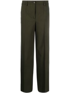 P.A.R.O.S.H. pantalon de tailleur à coupe ample - Vert