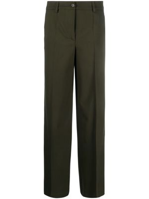 P.A.R.O.S.H. pantalon de tailleur à coupe ample - Vert