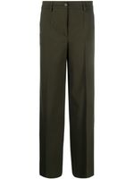 P.A.R.O.S.H. pantalon de tailleur à coupe ample - Vert