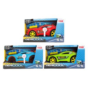 Toi-Toys Vehicool Rally Auto met Licht en Geluid